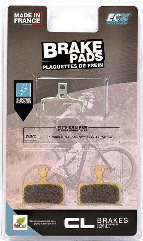 CL BRAKES E-Bike Brake Pads Sintered Compound - 4054ECX 4054ECX 