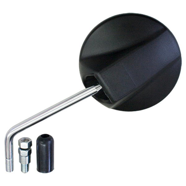 Vicma Mirror OEM - Musta Kawasaki (1pc) FK -164