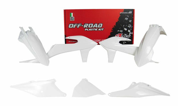 Racetech-muovisarja Valkoinen KTM Exc R-Kittm-BN0-420