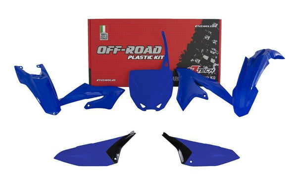 RaceTech Plastic Kit OEM Blue (2021) Yamaha YZ 65 R-KIYZ0-BL0-565