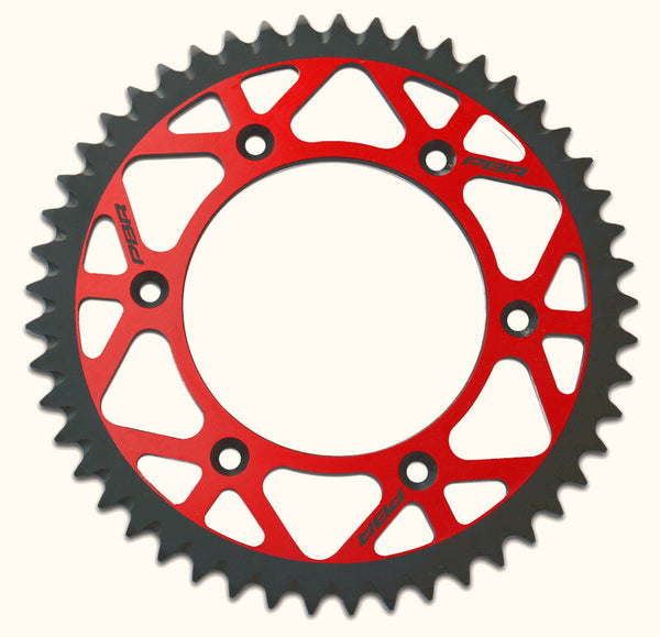 PBR Twin Color Aluminum Ultra-Light Self-Cleaning Hard Anodized rear Sprocket 289-520 289 52 TC3