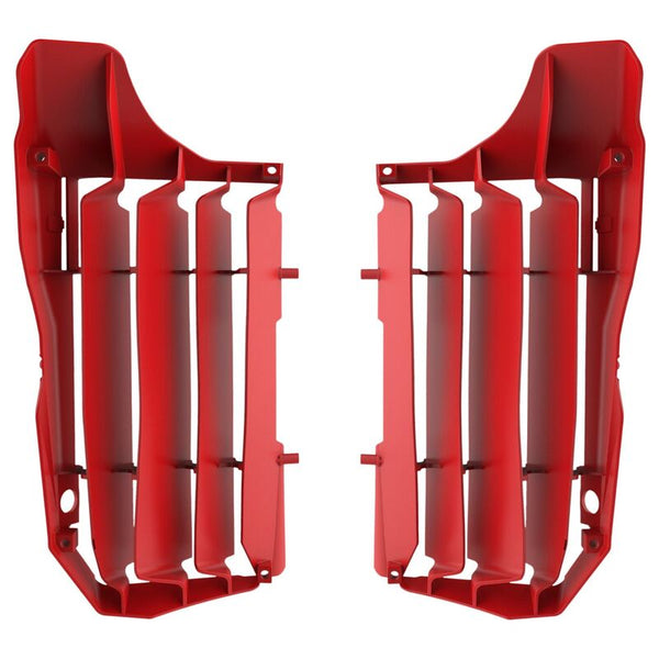 POLTERPORT -Jäähdyttimen säiliöt Red Honda CRF250R/CRF250RX 84741002