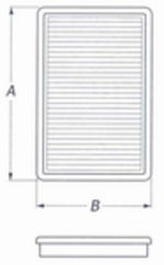 BMC Race Air Filter - FM595/04RACE FM595/04RACE