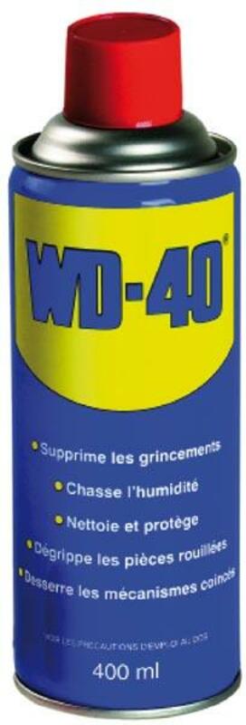WD-40 monikäyttöinen näyttölaatikko SUPRAY 400ml 33004