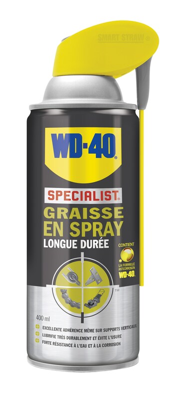 WD 40 Specialist® Pitkäaikainen rasva - Suihku 400ml 33217