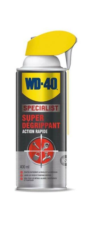 WD -40 Specialist® Fast Accong Letterant - Suihke 400 ml 33348