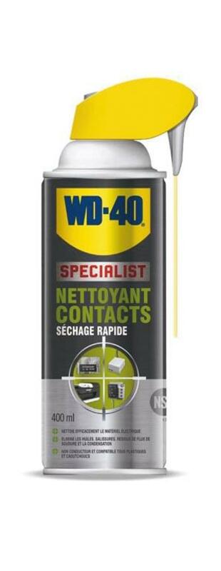 WD -40 Specialist® Contact Cleaner - Suihku 400ml 33368