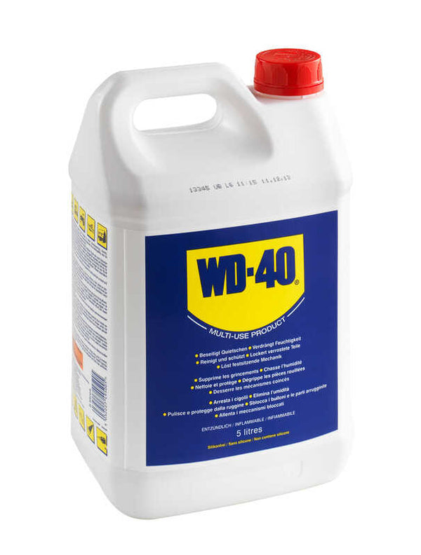 WD 40 täyttökanisteri - 5L 49922