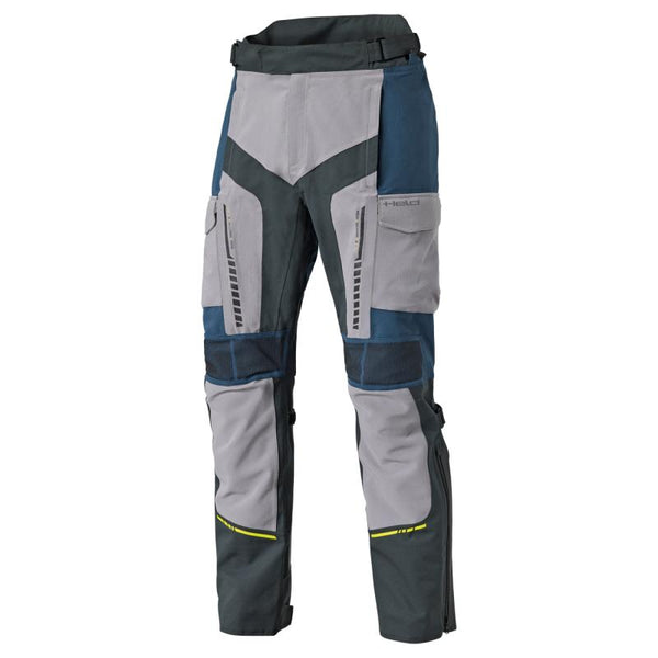 Held laminated Texil MC-pants Adventure Tamarack Gray /Blue