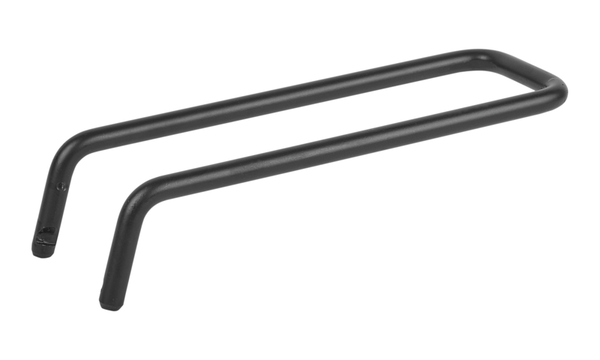 PORTOREPORT -teräskiinnike etuistuimille (lyhyempi versio) - Musta 8632900012