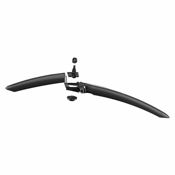 Poliisin satama Front Mudguard Mud Pro 26/29 Front Fork Black 86243001