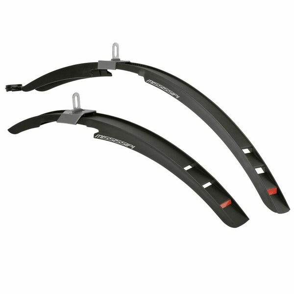 Police Port Set of Mudguards Mississipi - City Bike 28 Black 8621400004