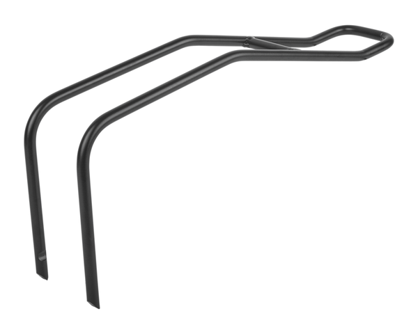 Poliisin satamateräs kiinnike etulapsia varten Ready -runko -kiinnitys. Musta 8632900010