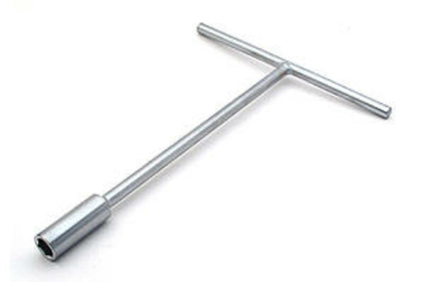 BIHR T-KÄSITTELY AVAIN 8MM SATIN CHROMEL35-227