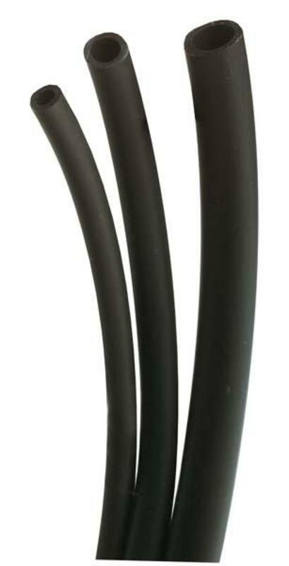 BIHR PVC -letkun hengityksen musta 5x8mmcntpvn5x8cxx