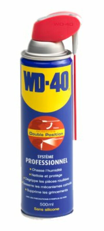 WD-40 PRO System Sumut 6x500ml 33032/6U
