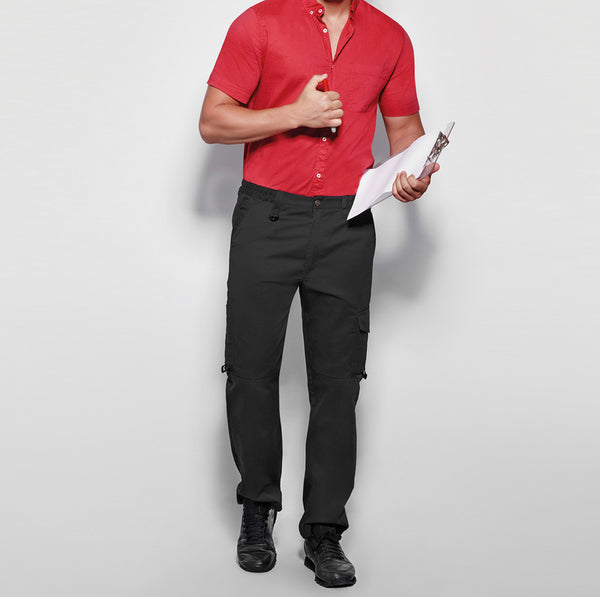 Bihr Workshop Trusers Protect Black Size 40Protect40