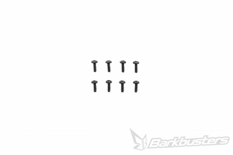 BARKBUSTERS Handguards Screw Kit - x8 B-089