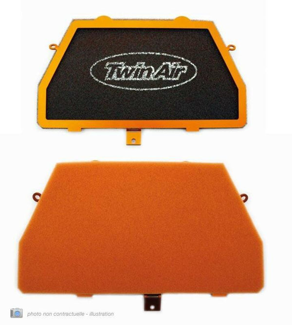 Twin Air Air -suodatin Pre -iled Fire -kestävä - 158532FRX