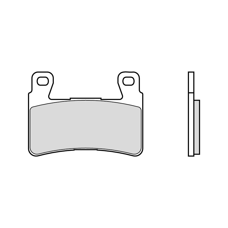 BREMBO Road/Sport Sinter Brake Pads - 07HO45SR 07HO45SR