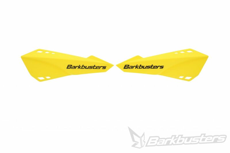 BARKBUSTERS Handguard Replacement Plastic - Yellow B-087-YE