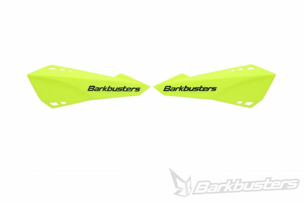 Barkbusters Handguard Replacing Plastic-Neon Yellow B-087-YH