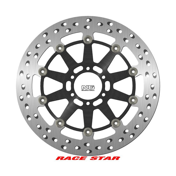 NG Brake Brake Disc Round 1597ZG 