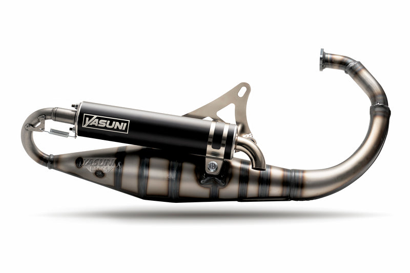 YASUNI Carrera 10 Exhaust Black - Minarelli Vertical TUB317-2B