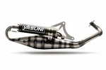 YASUNI Carrera 10 Exhaust Carbon/Kevlar - Piaggio TUB317-3CK