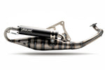 YASUNI Carrera 10 Exhaust Black - Peugeot TUB317-4B