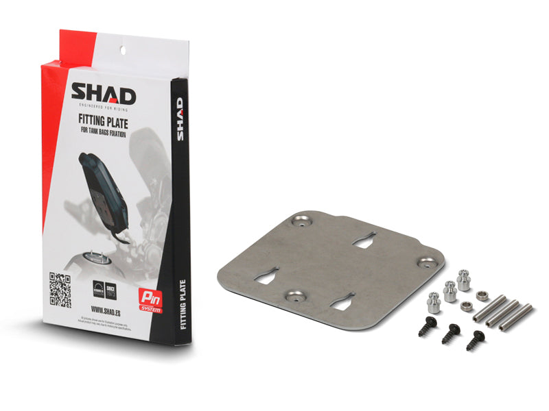 SHAD Top Master Fitting Set - Pin System