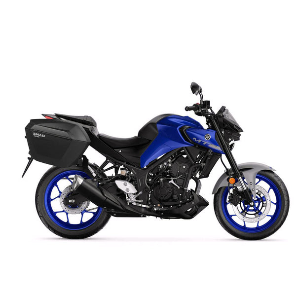 SHAD 3P -järjestelmän sovitus (sivu) - Yamaha MT 03 Y0MT31IF