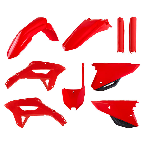 Poliisin Port Plastic Kit - OEM -väri (21-22) Honda CRF450RX 91092