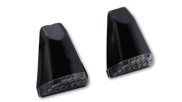 Shin yo LED Kåpblinkers Swift - musta/valmis | 203-065 (par)