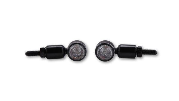 Shin Yo Hi-Power LED Blinkers MC 1-Black Aluminum | 204-080