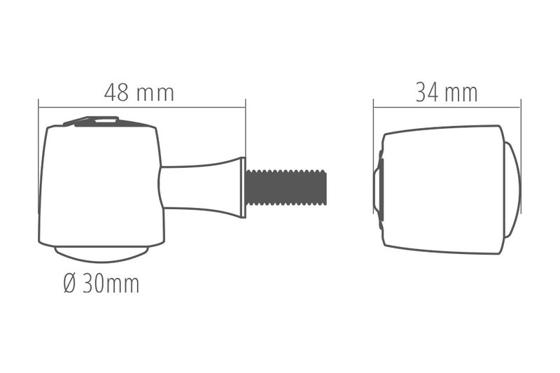 Highsider Enterprise CNC LED -indikaattori 204-1902