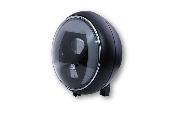 Highsider 7" LED Headlight Yuma 2 Type 8 With TFL, Bend Lighting 223-243 