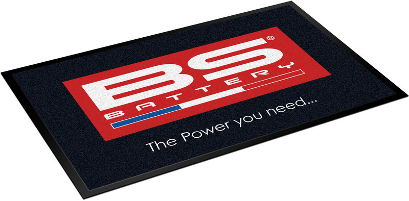 BS Battery Welcome Moto - 60x95cm