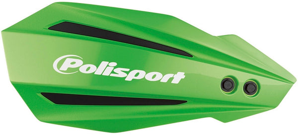Poliisin satama MX Bullit Käsinkäsitykset Green - Kawasaki KX250 / 450 8308500036