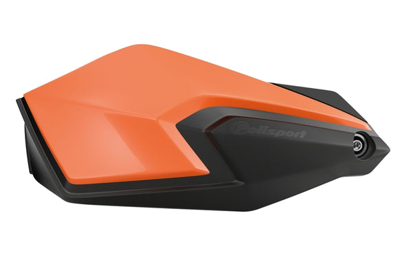 Police gate's dual handguards 8308900004