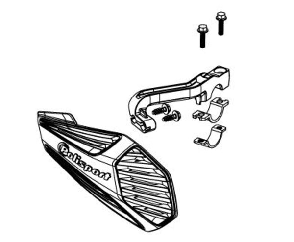 PORTOREPORT MX AIR/MX FORCE KANSKUUTTAJAT KAIKKI 83092001