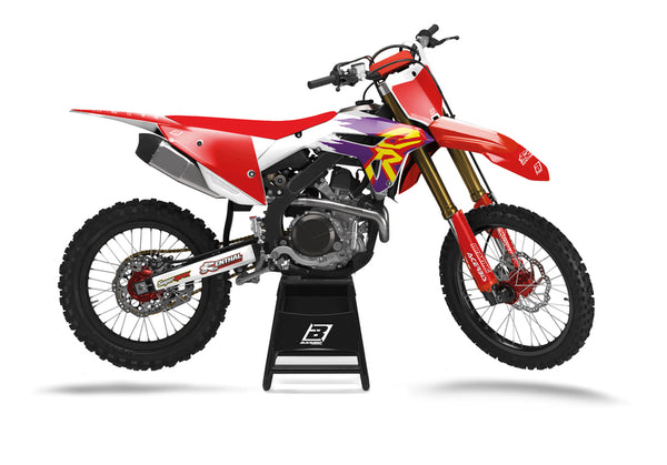 Blackbird Retro -grafiikkapakkaus - Honda CR125/250 2147AA