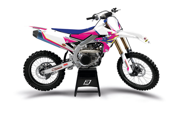 Blackbird Retro Complete Graphic Kit - Restyle Kit 8242AA