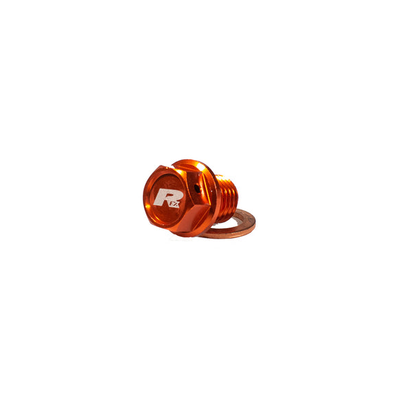 RFX MAGnetIC DRAIN BOLT [M12X12MM X 1.50 - Orange FXDB5010099or