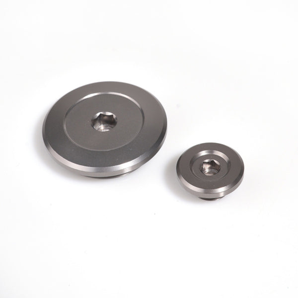 RFX Pro -moottorin ajoitustulppisarja (mineraaliharmaa) - Yamaha YZF25/YZF450 FXEP4030099H2