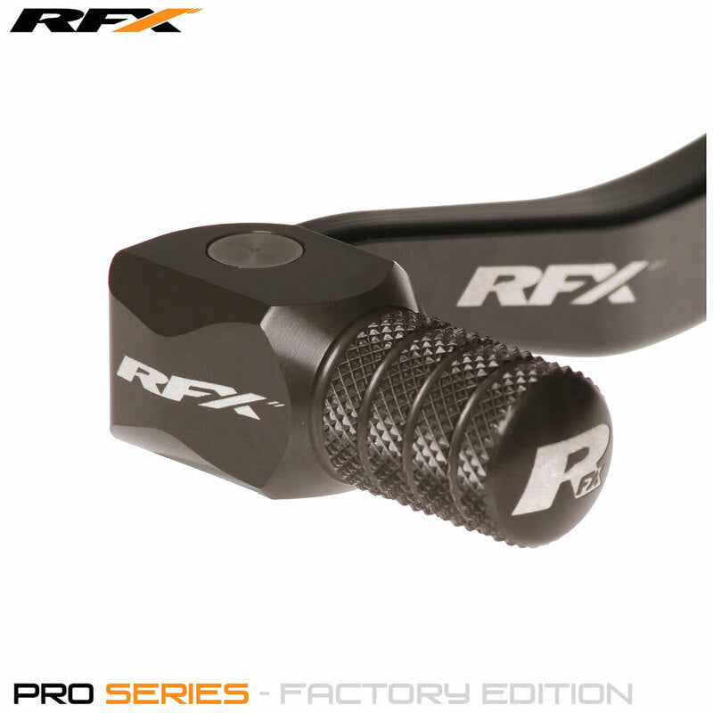 RFX Flex+ Factory Edition Gear Pedal (Black/Hard Anodised Titan) FXGP4100199HA