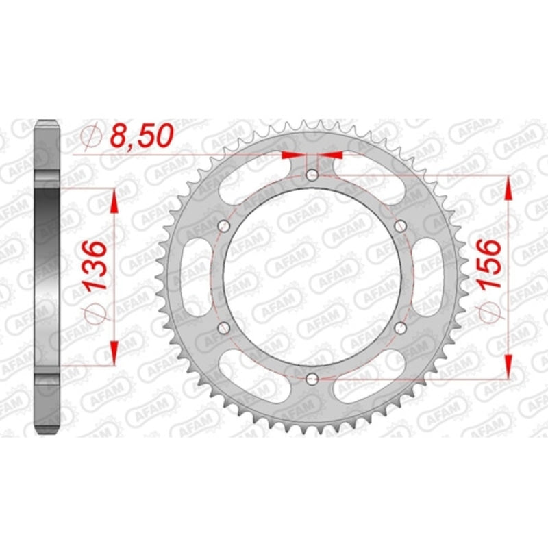 Afam Steel Standard Takkarkka 53104