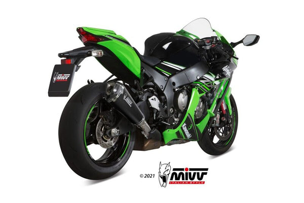 MIVV Delta Race Silencer - Kawasaki ZX -10R/RR/Katso K.042.LDRC