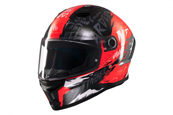 Mt Helmets Integral MC Helmet Stinger 2 Ardent C5