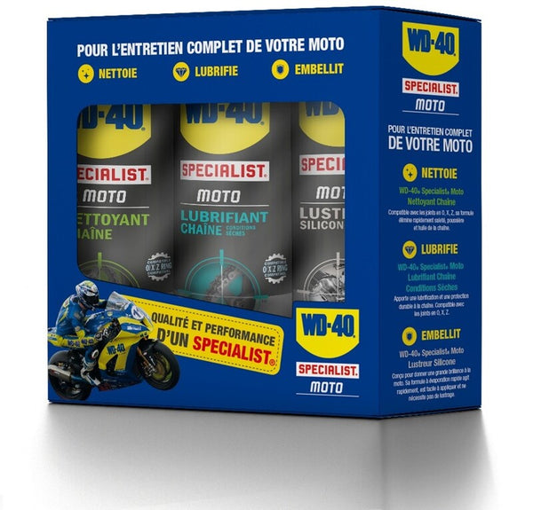 WD-40 -asiantuntija Moto Tripack 33345/139anba